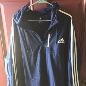 Adidas Mens light Jacket 3XL -NWT